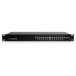 Комутатор мережевий Ubiquiti ES-24-250W - мініатюра 2