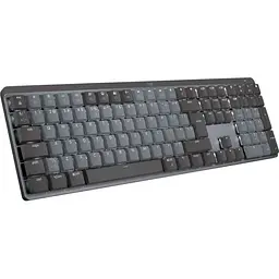 Клавіатура бездротова Logitech MX Mechanical Graphite Tactile (920-010757) - мініатюра 2