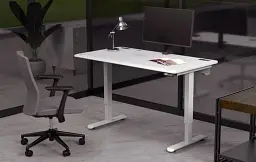 Комп'ютерний ігровий стіл Cougar Royal 150 Pro White [74963] - мініатюра 11
