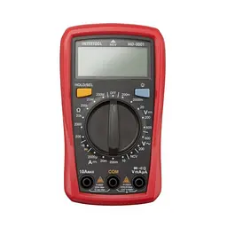 Мультиметр цифровий CAT II-300В/CAT I-600В INTERTOOL MD-0001 - мініатюра 2