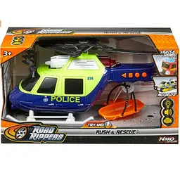 Іграшковий вертоліт Road Rippers Rush & Rescue, Поліцейський (20243) - мініатюра 5