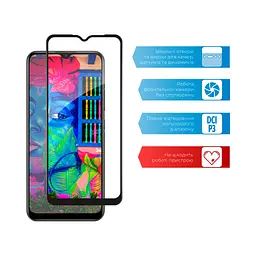 Скло захисне ACCLAB Full Glue Realme C25Y (1283126542350) - мініатюра 4