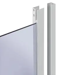 Набір Lidz Душова кабіна Latwa SC90x90.SAT.MID.GR напівкругла, скло тоноване 4 мм + Душовий піддон Kapielka ST90x90x26, з панеллю - мініатюра 3