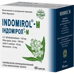 Индомирол М Nutrimed 60 капсул