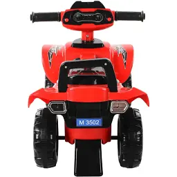 Каталка-толокар Bambi M 3502-3 музичний червоний - мініатюра 3