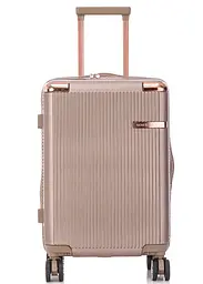 Валіза Semi Line 20" (S) Champagne (T5666-3) (DAS302650) - мініатюра 3
