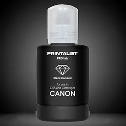 Чорнило PRINTALIST для Canon 140г Black водорозчинне (PL-INK-CANON-B) - мініатюра 6