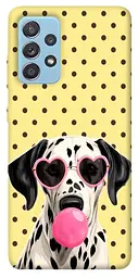 TPU чохол Demsky Pinky dolmatin для Samsung Galaxy A52 4G / A52 5G