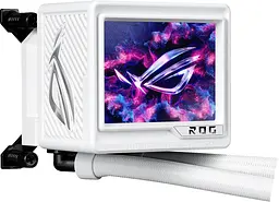 СВО ASUS ROG Ryujin III 360 ARGB Extreme White (90RC0132-M0EAY0) - мініатюра 4