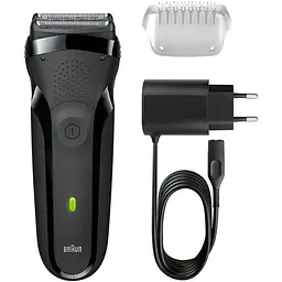 Електробритва Braun Series 3 300 Black - мініатюра 2