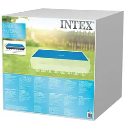 Теплозберігаюче покриття (солярна плівка) для басейну Intex 28018, 960-466 см