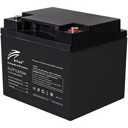 Акумулятор Ritar LiFePO4 12V (12.8V/50Ah/640Wh) (R-LFP 12.8V 50Ah) [168177] - мініатюра 2