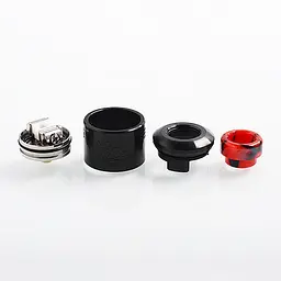 Дріп-атомайзер для вейпу Profile RDA 24mm Black (am411) - мініатюра 3