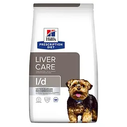 Сухий корм Hill's Prescription Diet l/d для собак для підтримання функції печінки 1.5 кг