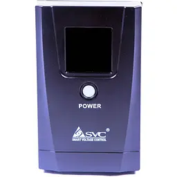 Джерело безперебійного живлення (ДБЖ) SVC VP-1000-LCD [108215] - мініатюра 2