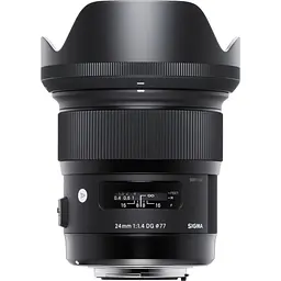 Об'єктив Sigma AF 24mm f/1.4 DG HSM Art Nikon F [123663] - мініатюра 10