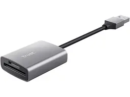 Картрідер Trust Dalyx Fast Card Reader (24135) - мініатюра 2