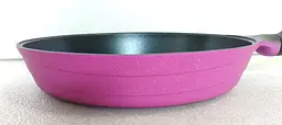 Сковорода Casa Royal D-UKR 20410 "Gusto" 26 см Pink - мініатюра 4