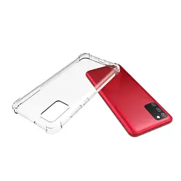 Панель BeCover Anti-Shock для Samsung Galaxy A02s SM-A025/ A03s SM-A037 / M02s SM-M025 Clear (706000) - мініатюра 4