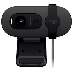 Веб-камера Logitech Brio 105 Graphite (960-001592) - мініатюра 2