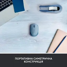 Миша Logitech M171 Wireless Mouse Blue Grey (6857589) - мініатюра 6