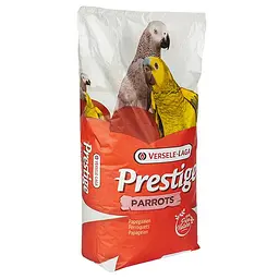 Корм для великих папуг Versele-Laga Prestige Parrots Верселе-Лага Престиж зернова суміш 15 кг (218204)