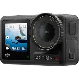 Екшн-камера DJI Osmo Action 4 Essential Combo EU [137102] - мініатюра 2