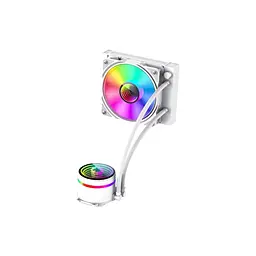 Система рідинного охолодження Gamemax Iceburg 120 White infinity - мініатюра 3