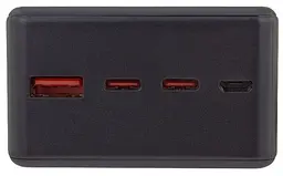 Зовнішній акумулятор Energizer 27000mAh 65W PD QC3.0 LCD display UE27062PQ - мініатюра 5