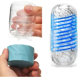 Мастурбатор Tenga Spinner DX 01 Drops (SX2733) [170530] - мініатюра 4
