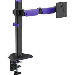 Настільне кріплення для монітора Gamepro MAG100V 17`-40` Black/Violet [148277] - мініатюра 3