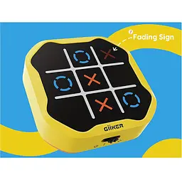 Розумна головоломка GiiKER Tic Tac Toe Bolt Yellow (JKJZQ001) [111199] - мініатюра 9