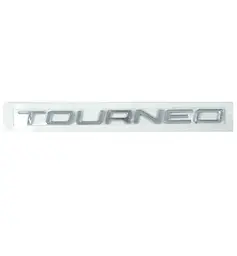 Емблема буквене позначення Tourneo скотч 290 x 19 мм