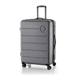 Валіза під ручну поклажу Swissbrand Berlin (S) полікарбонат Grey (SWB_LHBER801S) - мініатюра 1
