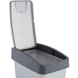 Відро для сміття Keeeper Flip Lid 10 л в асортименті (2244) - мініатюра 7