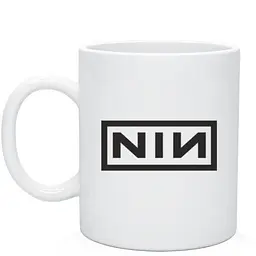 Кухоль GeekLand Nine inch nails 02,19 330 мл сірий - мініатюра 2