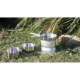 Ручка знімна Tatonka Pot Gripper Чорний-Сірий - мініатюра 2