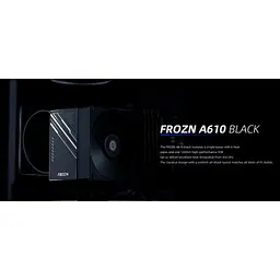 Кулер до процесора ID-Cooling FROZN A610 BLACK - мініатюра 7