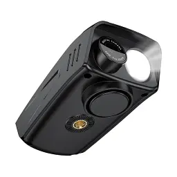 Відеореєстратор для вело/мото Hoco DV104 4K Riding Recorder Black - мініатюра 5