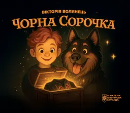 Чорна сорочка - Вікторія Волинець