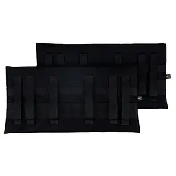 Кишені для бічних плит 20×40 (2 шт.) (Чорний)