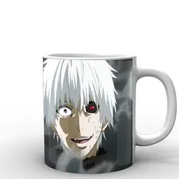 Кухоль GeekLand Tokyo Ghoul Токійський гуль кен канеки TG.02.005 330 мл білий - мініатюра 3