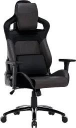 Геймерське крісло GT Racer чорне (X-2420 Black) - мініатюра 2