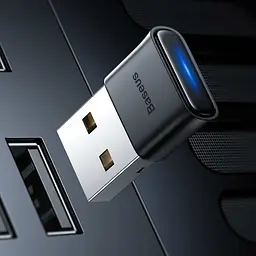 Bluetooth-адаптер Baseus Wireless Adapter Black (BA04) [74326] - мініатюра 5