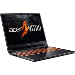 Ноутбук Acer Ігровий Nitro V16 ANV16-71-77U1,ANV16 16 I7-14650HX 16 1T 4060 DOS - мініатюра 2