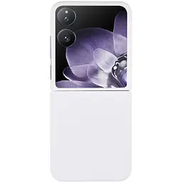 Чохол Foldables Silicone Cover Lakshmi (AAA) для Xiaomi Mix Flip 2 Білий / White - мініатюра 2