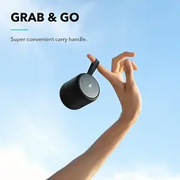 Портативна колонка ANKER Soundcore Mini 3 чорна бездротова акустика - мініатюра 8