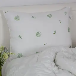 Подушка Dream Aloe Vera Економ ТЕП з мікрофібри 70х70 см білий - мініатюра 3