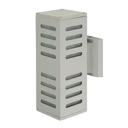 Бра настінне Levistella 767L5184-WL-2 GY, E27, метал і скло, сірий, для вулиці