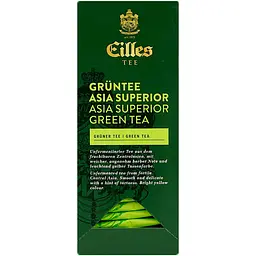 Чай Eilles зелений Asia Superior в пакетиках 25 шт. по 1.7 г